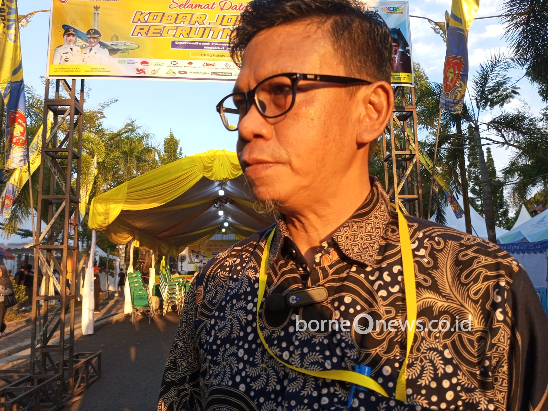 Peserta Pelatihan Vokasi Nasional di BLK Kobar Bisa Buka Peluang Kerja dan Wirausaha