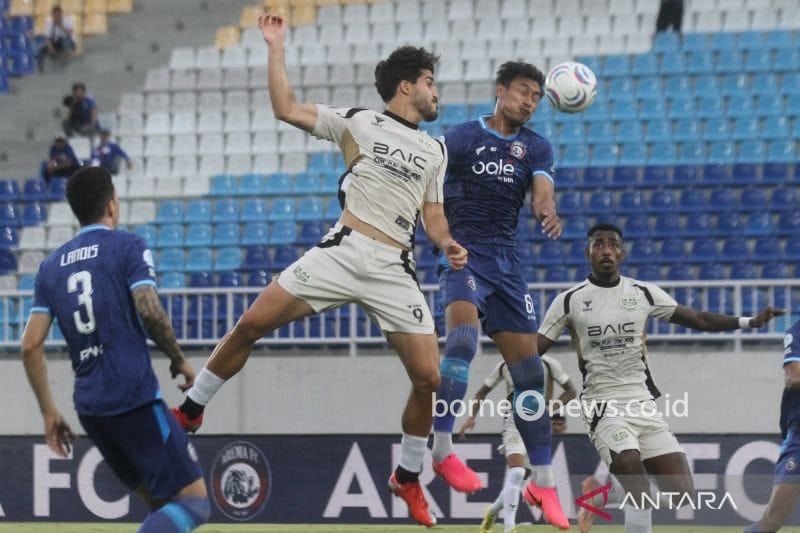 Dewa United Antusias Hadapi Persija dalam Laga Big Match