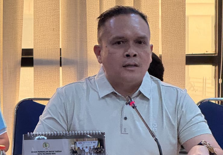 Palangka Raya Diguyur Hujan, Khemal Nasery Harap Aktivitas Ekonomi dan Masyarakat Kembali Normal