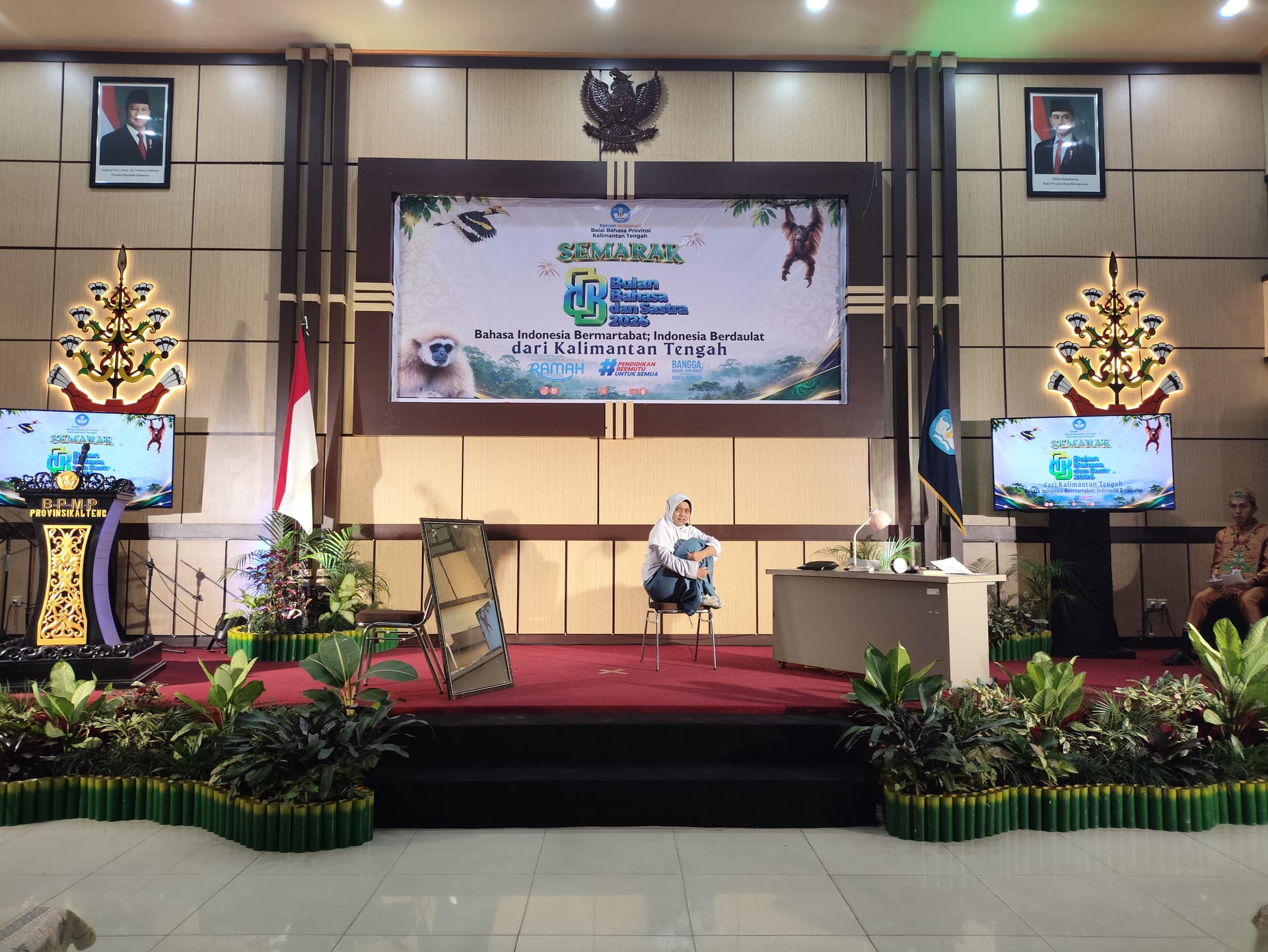 Sastra Tutur Dayak Terancam Terpinggirkan, Masyarakat Diajak Lestarikan Bahasa Daerah