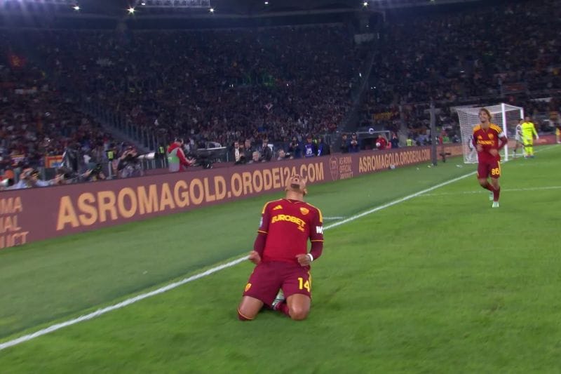 AS Roma Menang 4-2 atas Cagliari pada Pekan ke 9 Liga Italia