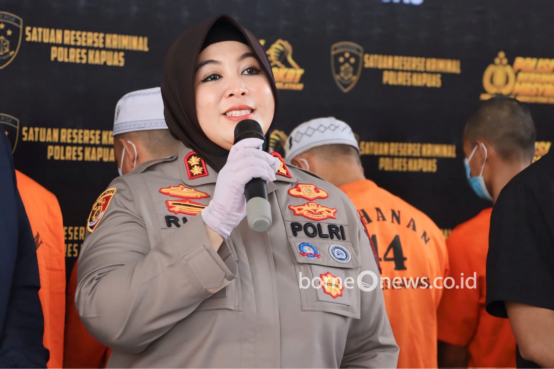 Pasokan Sabu di Kapuas Rata-Rata dari Banjarmasin