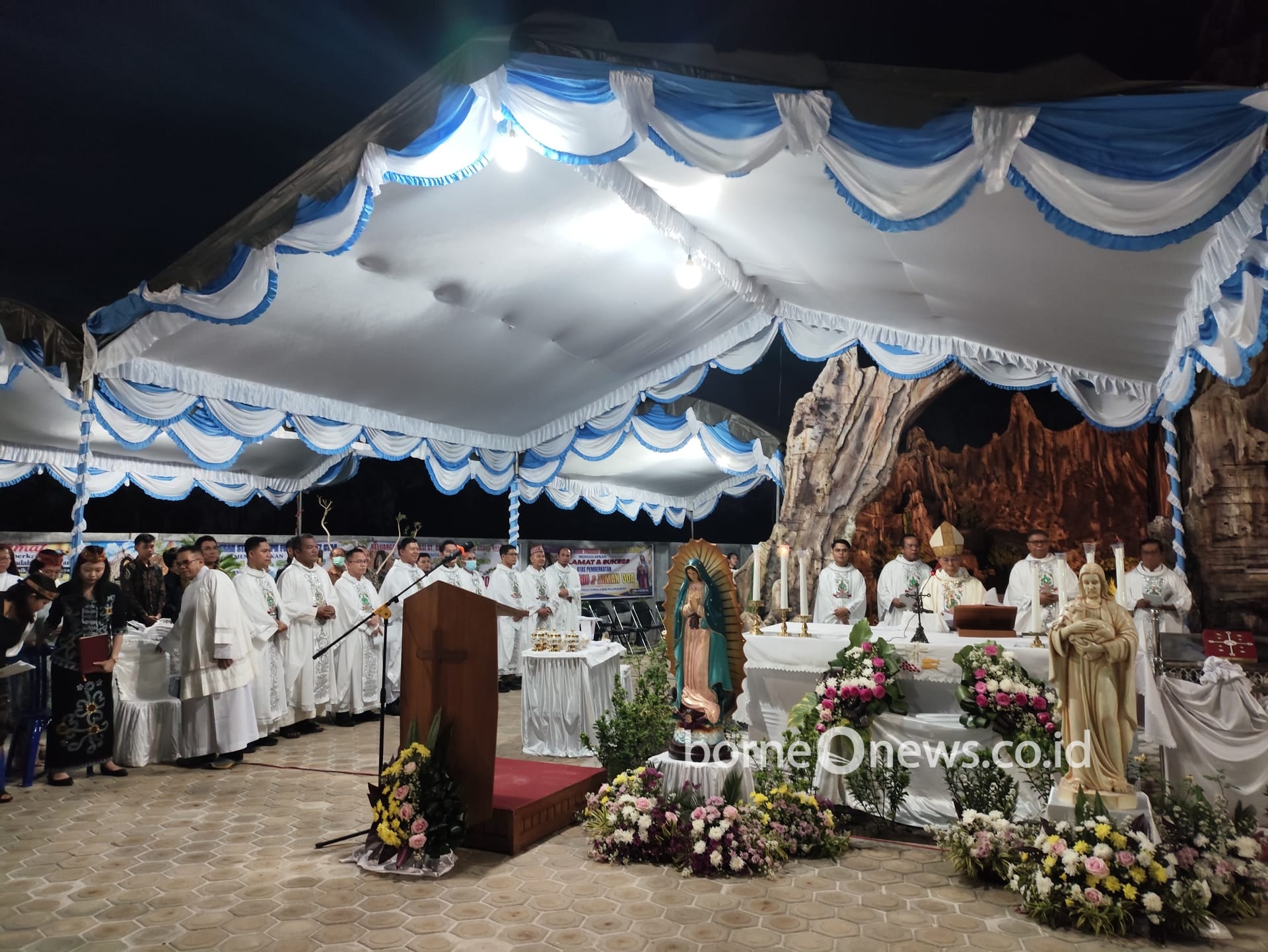 Uskup Palangka Raya: Doa Merupakan Inti dan Dasar Hidup Beriman
