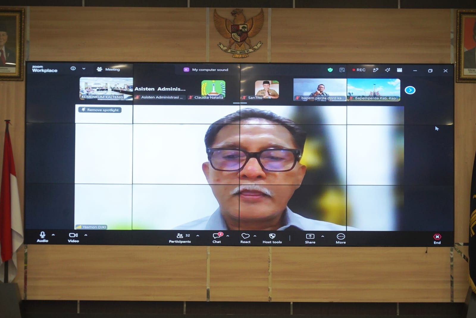 Kementerian Hukum Dorong Akses Pembiayaan Berbasis Kekayaan Intelektual bagi UMKM