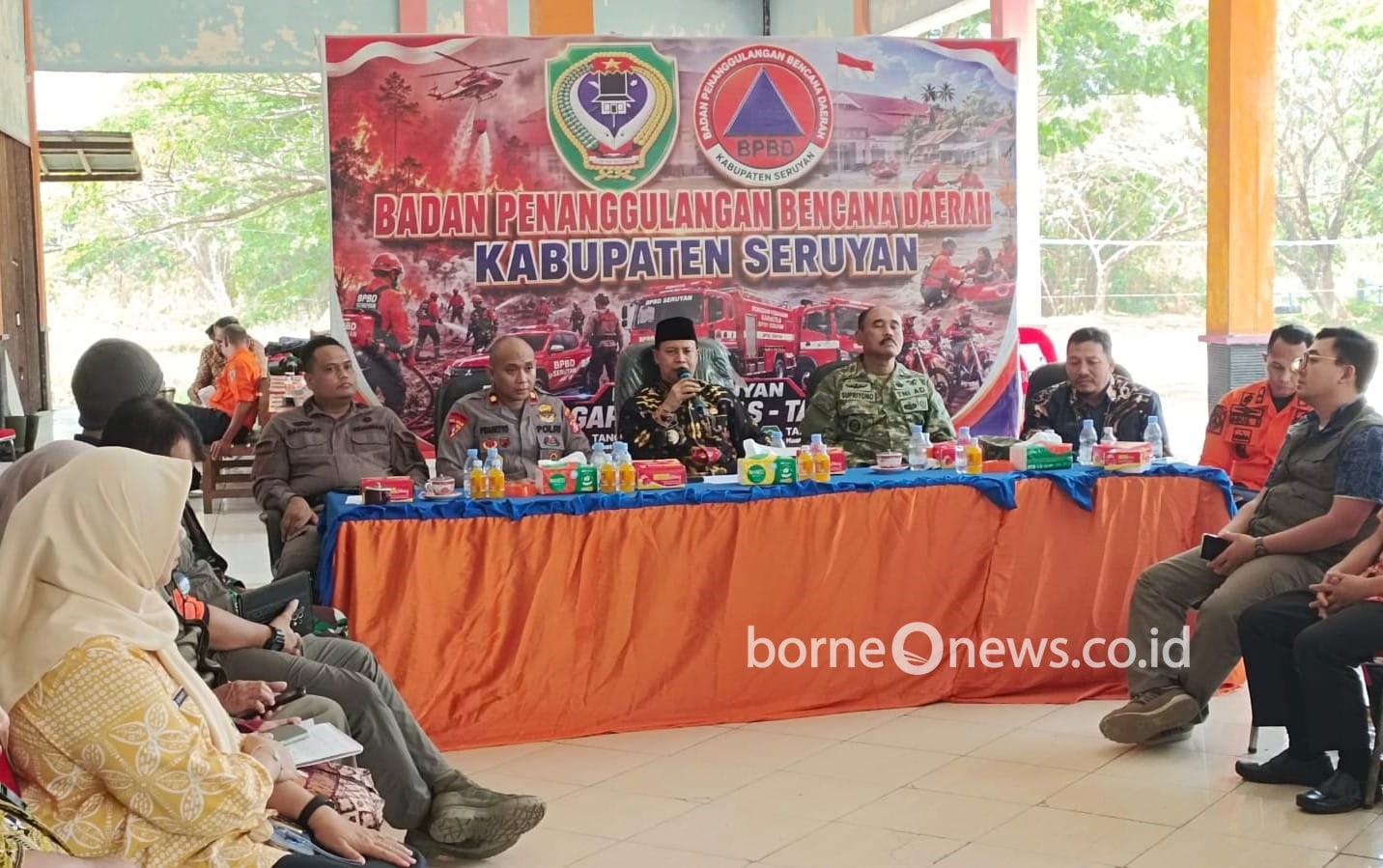 Seruyan Perpanjang Tanggap Darurat Karhutla hingga 30 November 2026