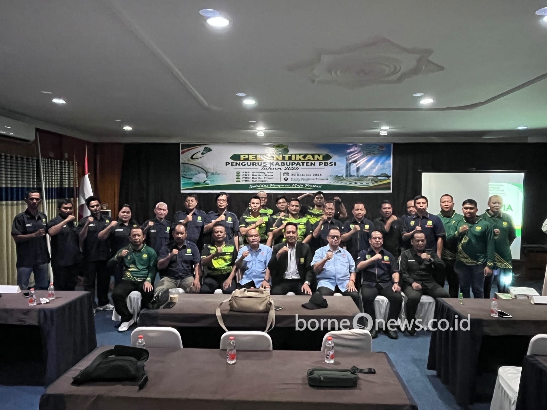Empat Pengkab PBSI Resmi Dilantik, Momentum Genjot Prestasi Daerah