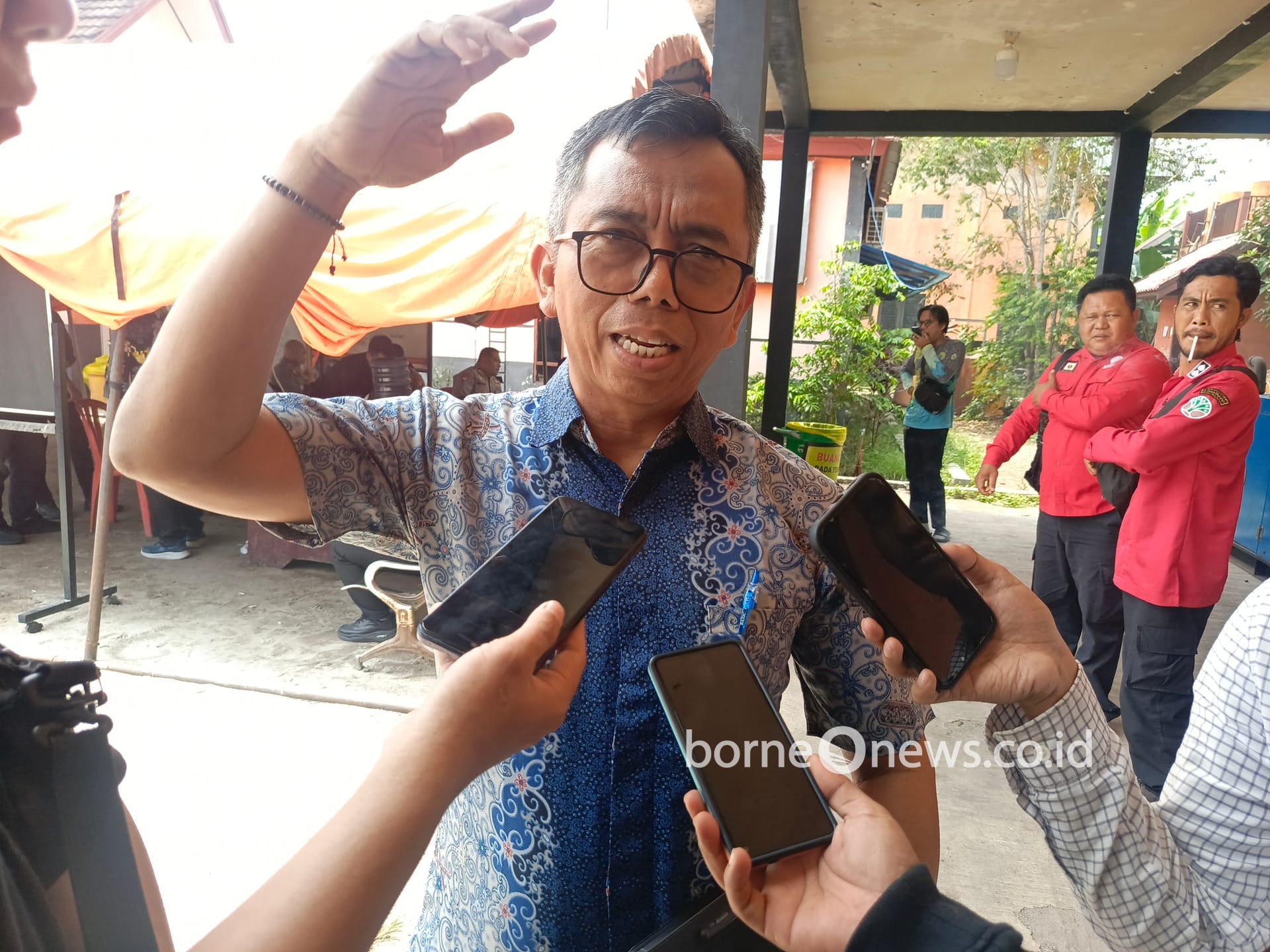 Air Sungai Mentaya Masih Asin, Perumdam Sampit Berharap Hujan di Hulu ‎