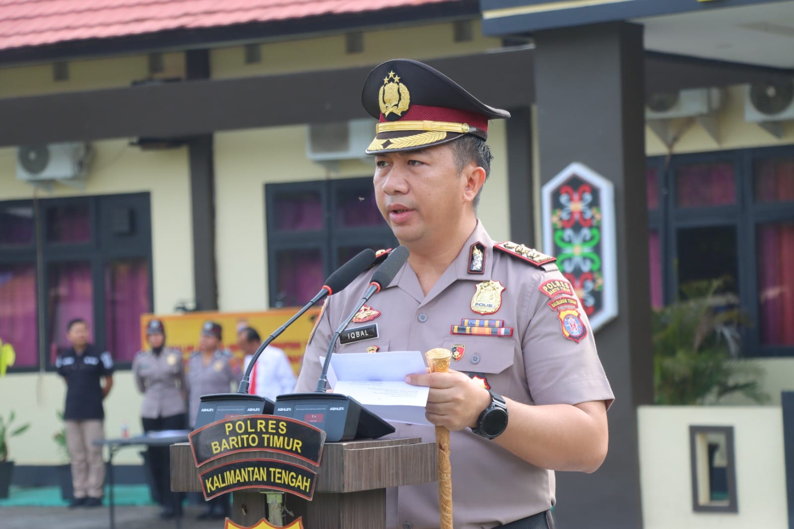 Hari Sumpah Pemuda ke-98, Kapolres Barito Timur Serukan Semangat Pengabdian