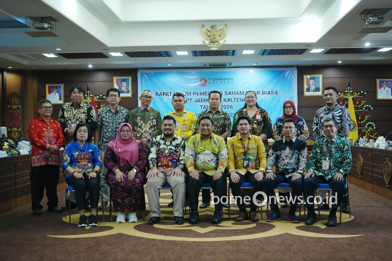 Rio Kriswana Resmi Ditetapkan sebagai Direktur Utama PT Jamkrida Kalteng