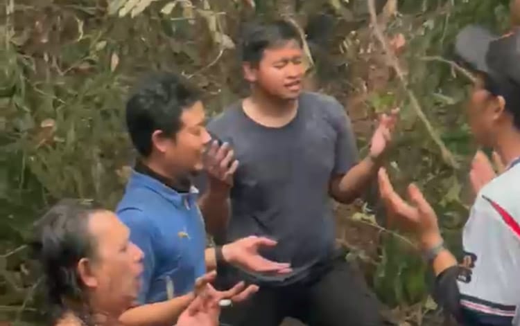 Walau Hujan Bantu Padamkan Karhutla di TN Tanjung Puting, Relawan Waspadai Api Kembali Menyala