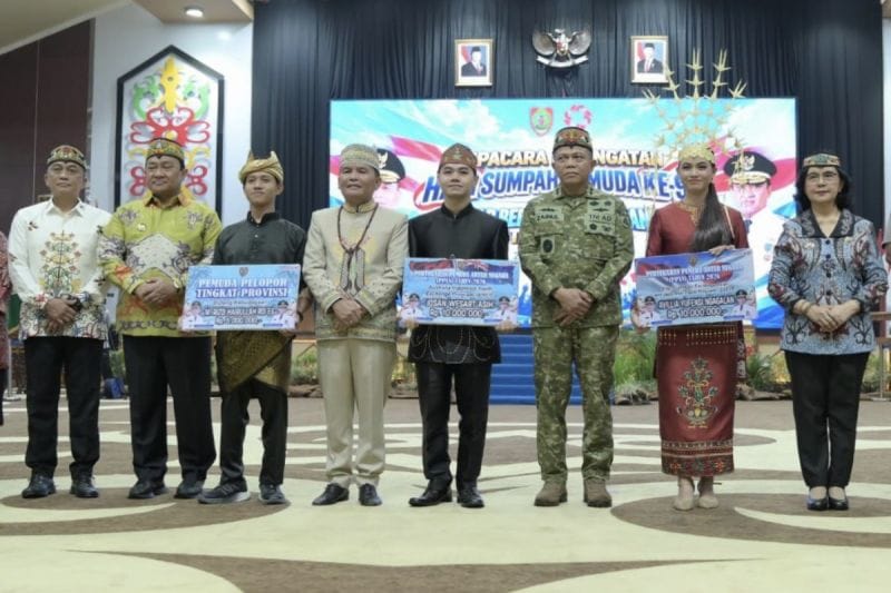 2 Pemuda Kalteng Wakili Indonesia dalam Program Pertukaran Internasional 2026