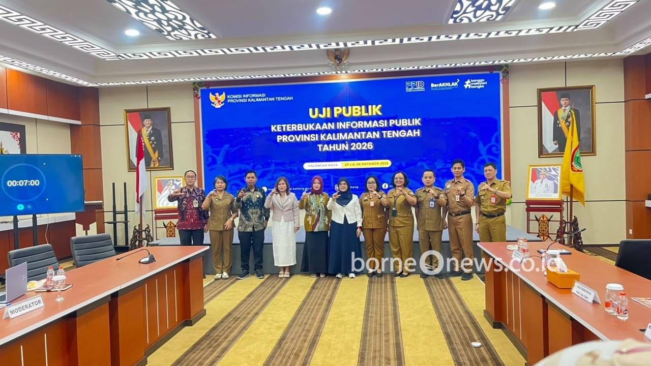 Biro Organisasi Setda Kalteng Kembangkan Forhonlik dan e-Formulir Online