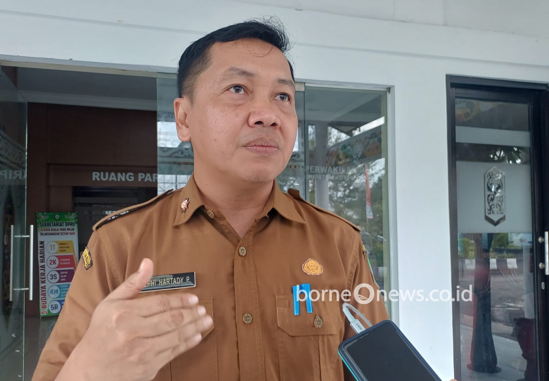 Hujan Mulai Turun di Kotim, Petani Diminta Tidak Terburu-buru Tanam