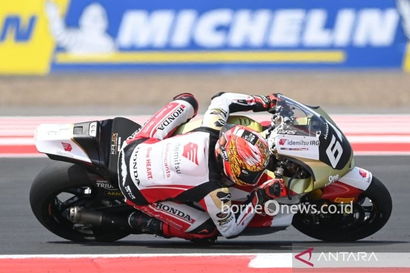 Daniel Holgado Pole Position, Mario Aji Start dari Baris Keempat