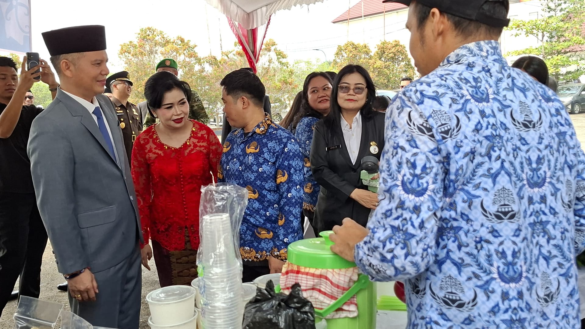 Pemkab Gumas Dorong Kemajuan UMKM Lokal Lewat Bazar