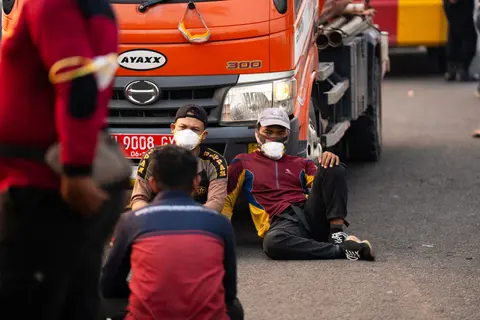 Karhutla di Lintas Pangkalan Bun - Kotawaringin Lama (Kolam) KM 14, foto 5