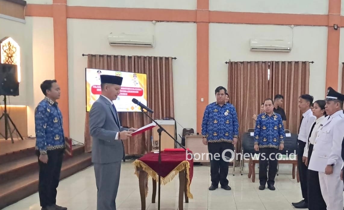 Kades Antarwaktu Desa Bereng Baru Gumas Diminta Laksanakan Pembangunan Sesuai Kebutuhan Masyarakat