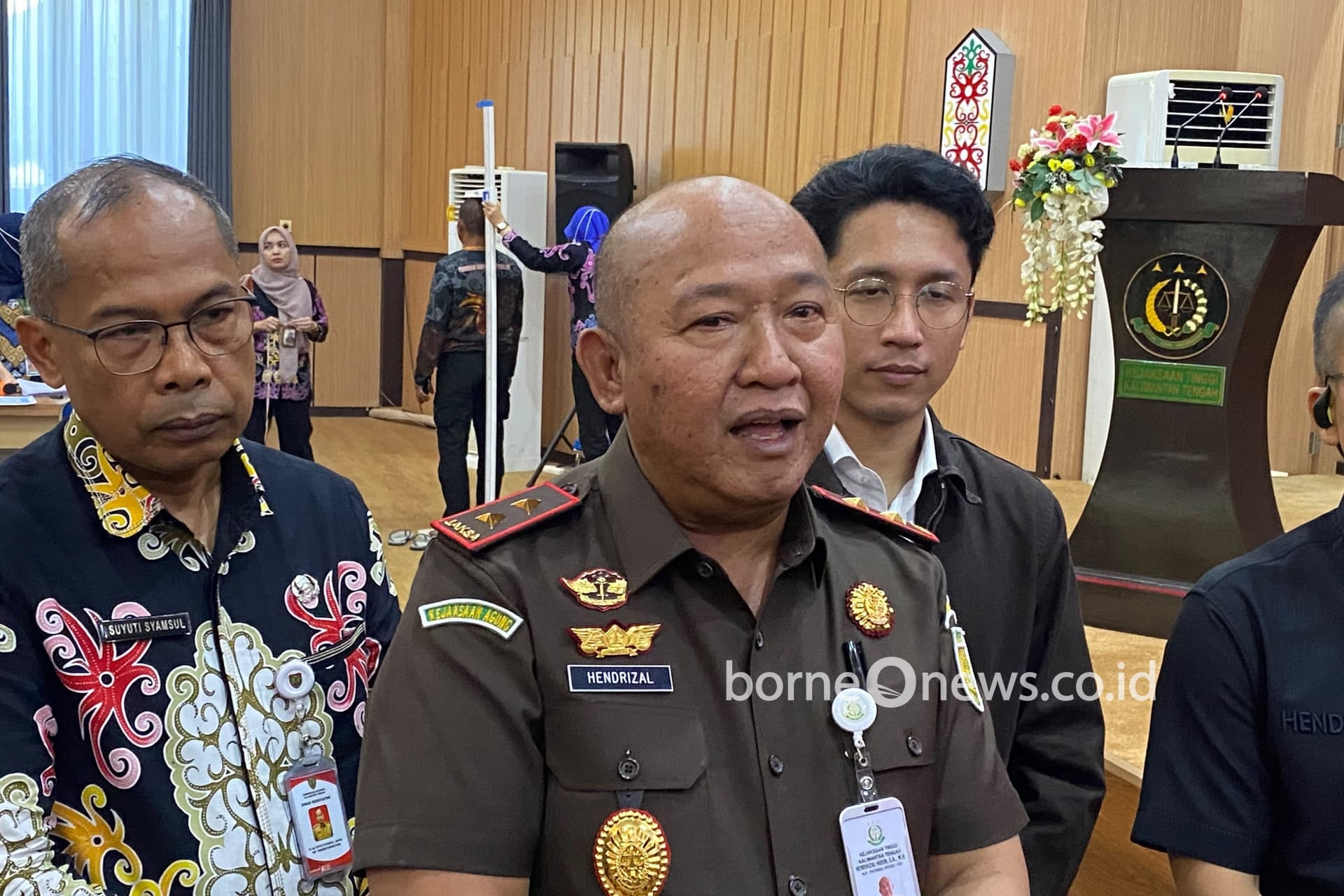 Kejati Kalteng Terima 51 SPDP Karhutla, 39 Perorangan dan 2 Korporasi Diproses Hukum