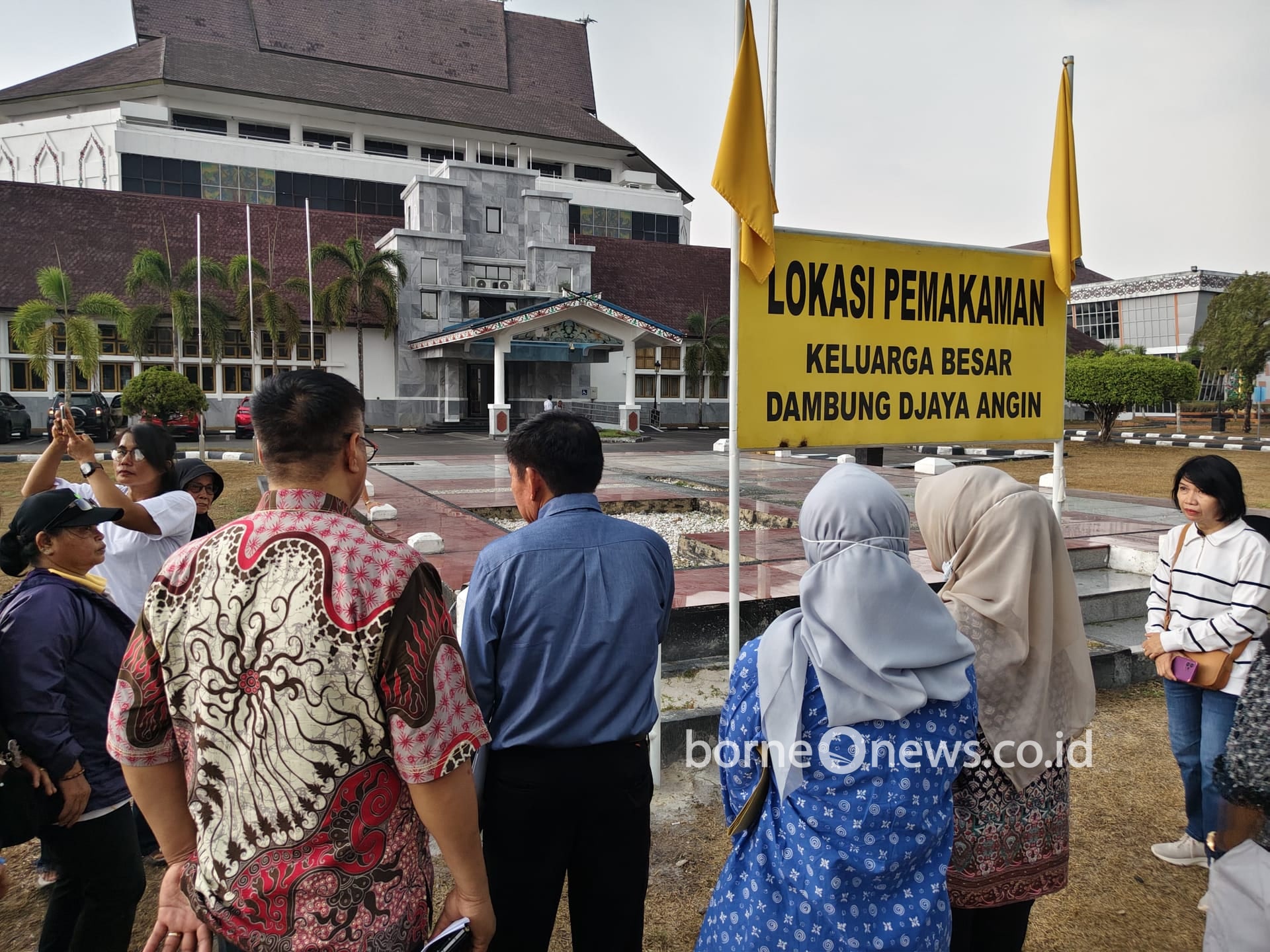 Sengketa Lahan Tugu Soekarno dan DPRD Kalteng, Sidang Pemeriksaan Setempat Digelar, Ahli Waris Tunjukkan Lokasi Sengketa