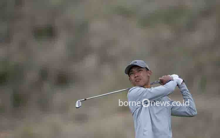 Randy Bintang Cetak Eagle di Tengah Angin Kencang AAC 2026