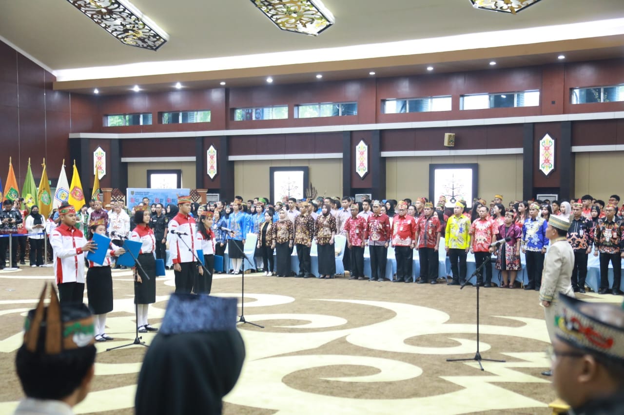 Gubernur Dorong Generasi Muda Kalteng Miliki Jiwa Patriotik dan Gigih