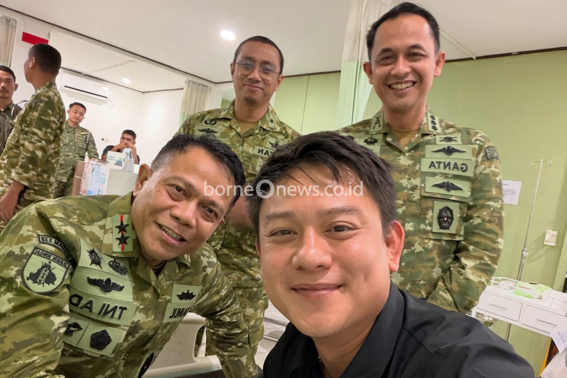 Usai Insiden Kecelakaan, Kondisi Bobon Santoso Sudah Membaik