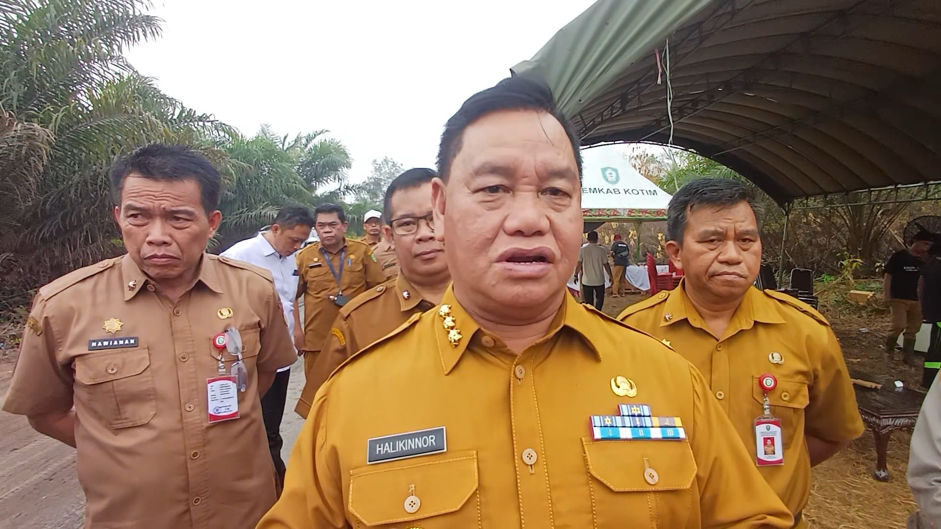 Pemkab Kotim akan Evaluasi Status Tanggap Darurat Karhutla dan Kekeringan