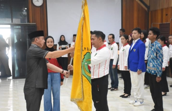 Kapuas Berangkatkan 48 Peserta ke Peringatan Sumpah Pemuda di Palangka Raya