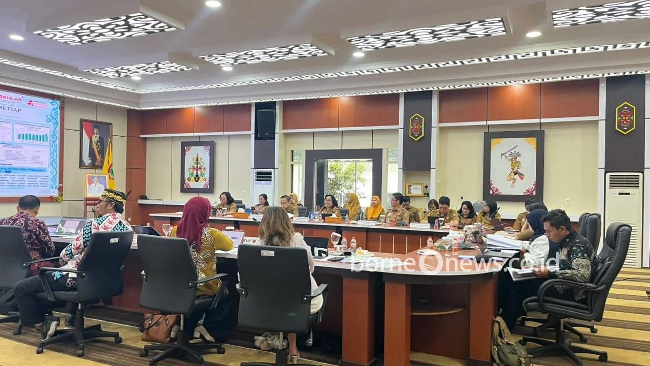 Biro Organisasi Setda Kalteng Andalkan Tim Kompeten Targetkan Badan Publik Informatif