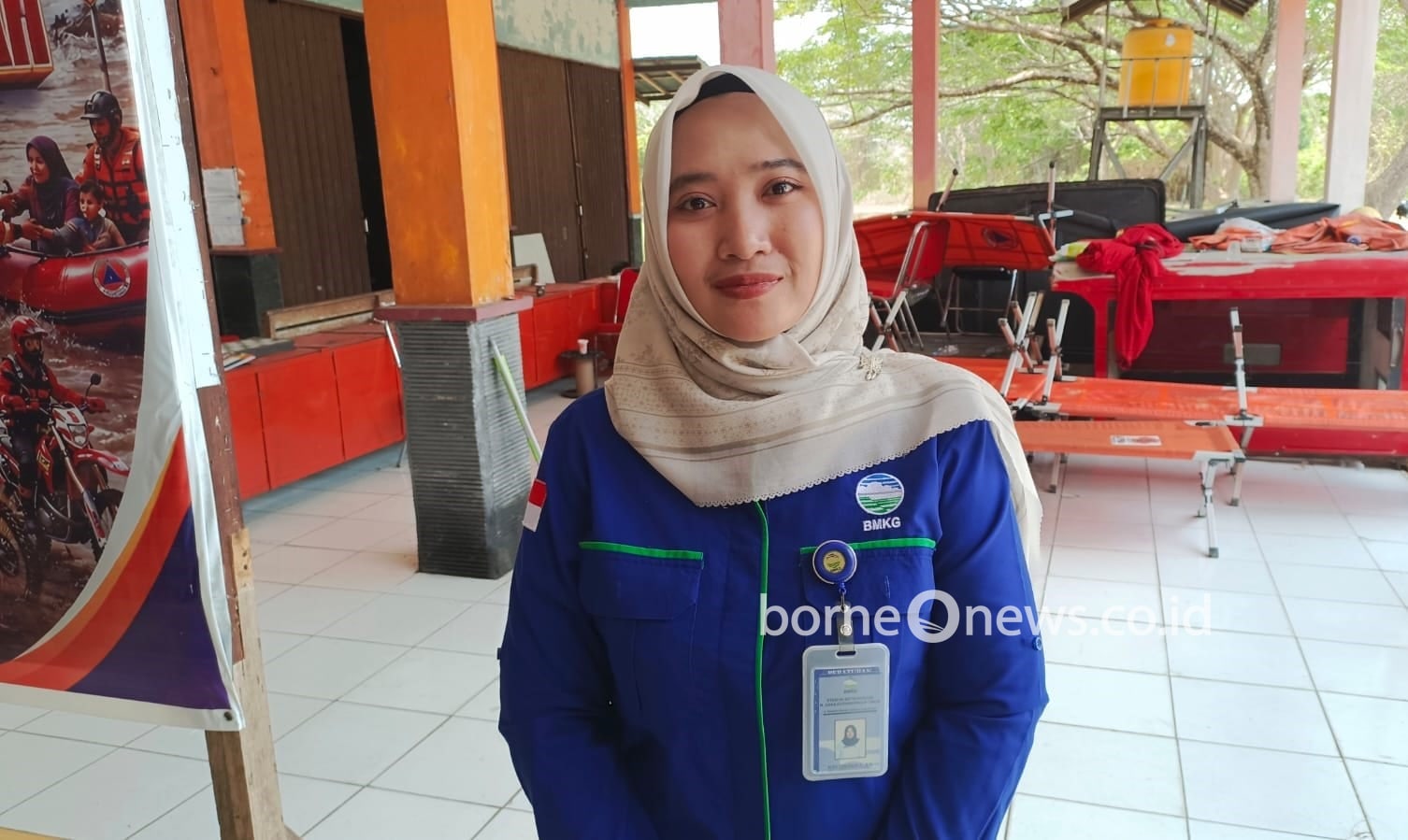 BMKG: Seruyan Masih Rawan Karhutla, Hujan Sepekan ke Depan Minim