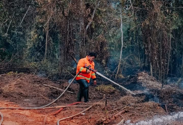 Kapuas Perpanjang Tanggap Darurat Karhutla Selama 14 Hari