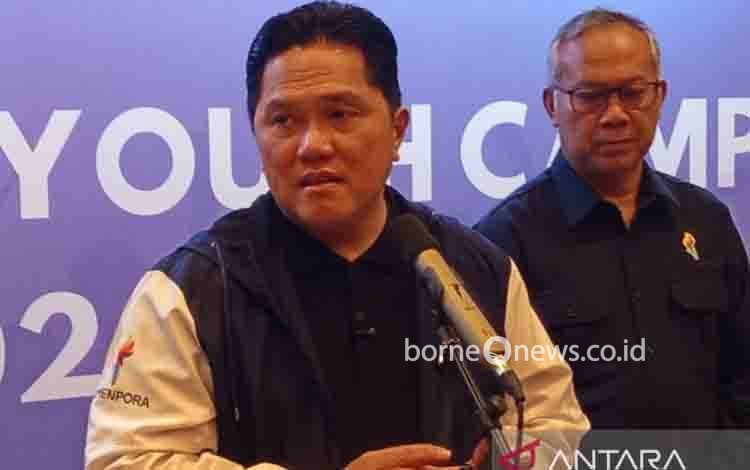 Erick Thohir Kembali Singgung Pengurangan Poin soal Insiden Suporter