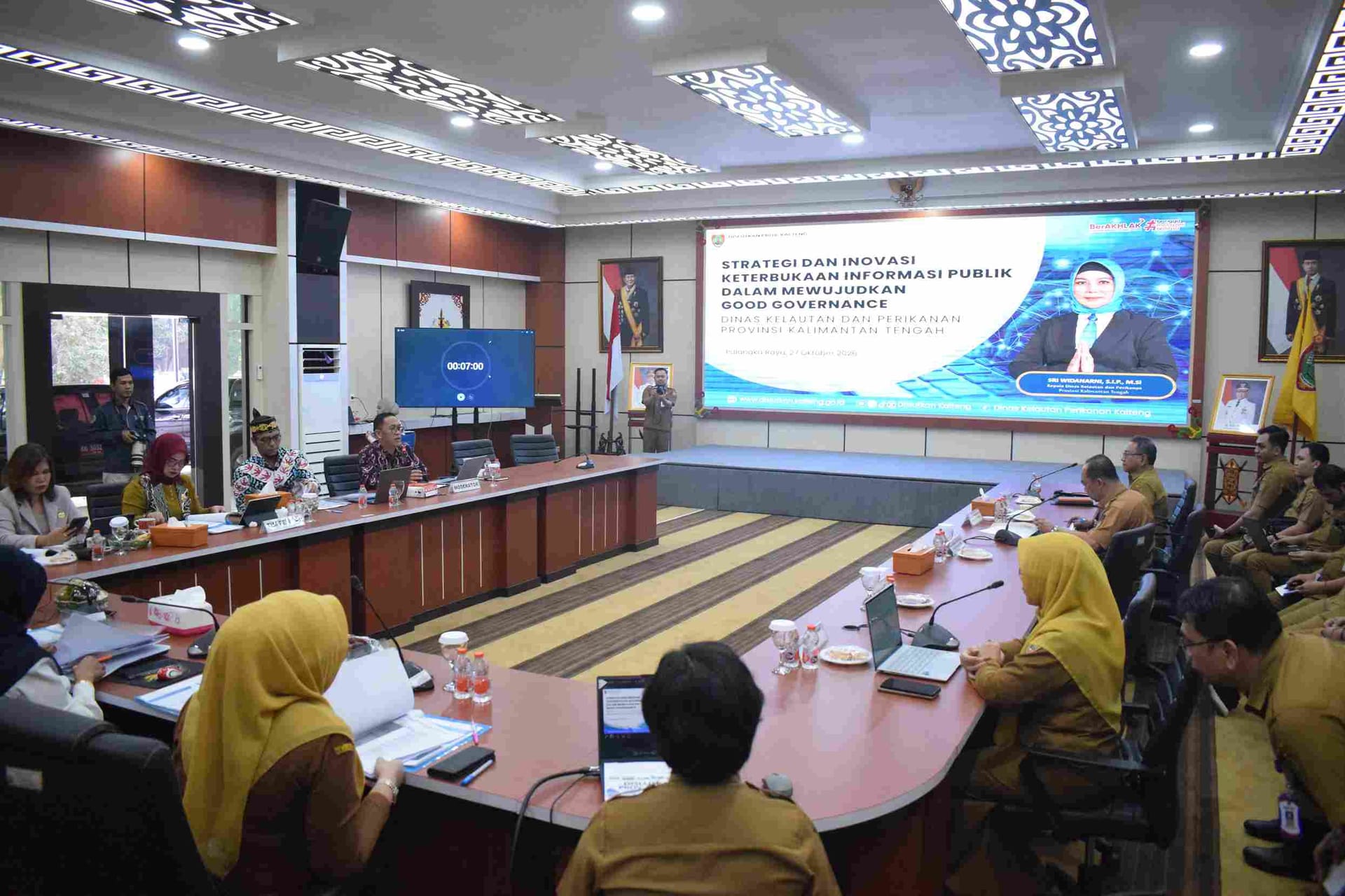 Dislutkan Kalteng Berusaha Pertahankan Predikat Informatif Keterbukaan Informasi