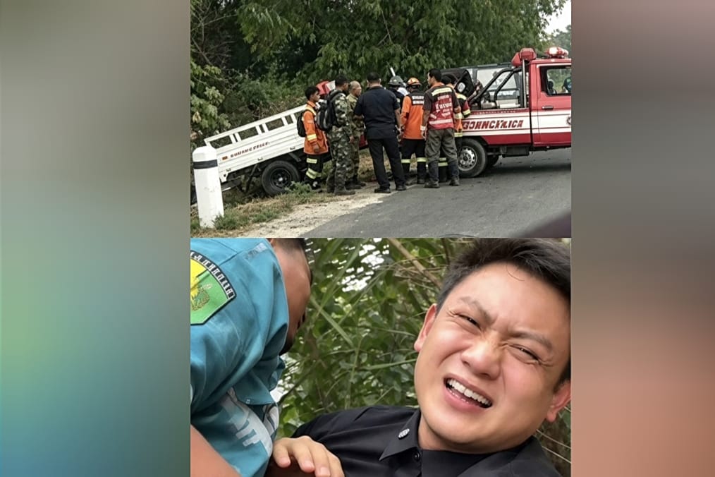 Kecelakaan yang Dialami Bobon Santoso terjadi Saat Distribusikan Bantuan Presiden