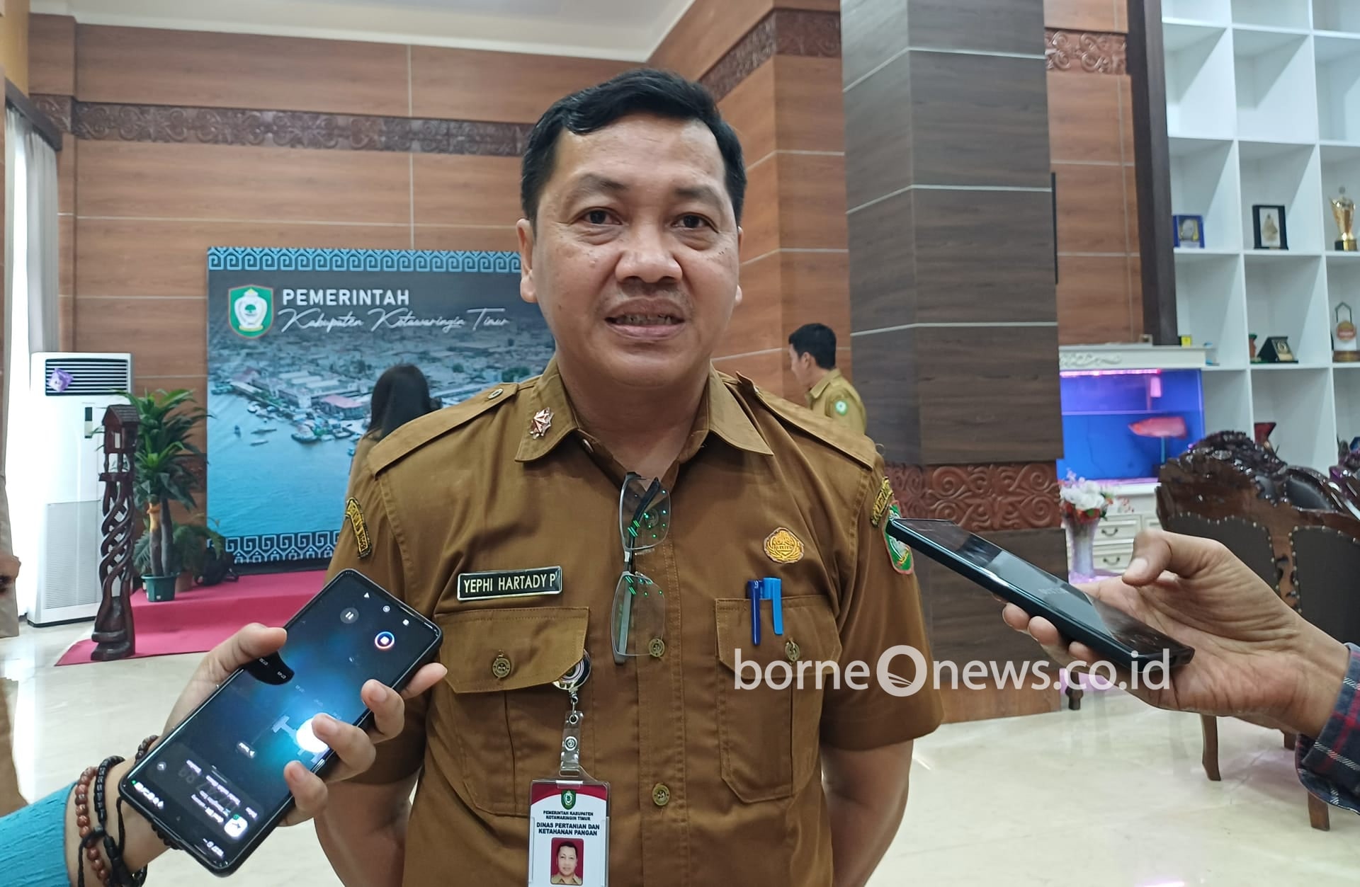 DPKP Kotim Ingatkan Pekebun Sawit Pahami Prinsip Keberlanjutan, Jangan Hanya Kejar Keuntungan