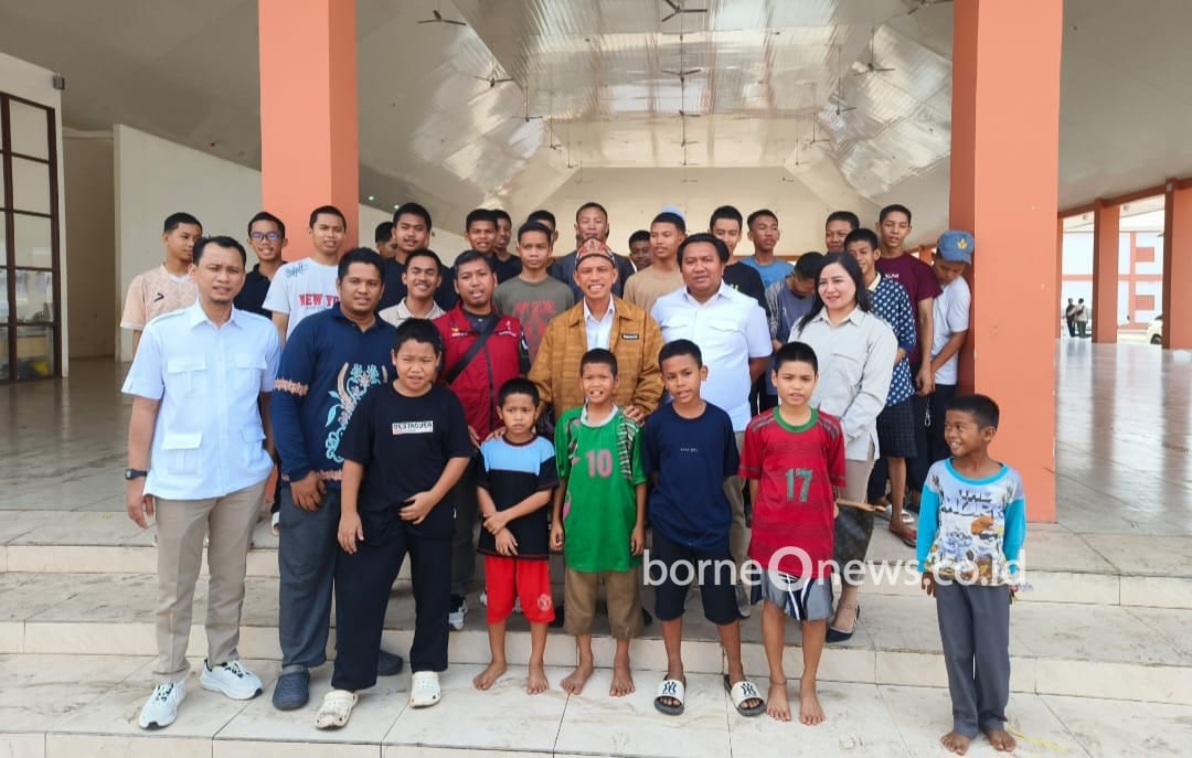 Anggota DPR RI Iwan Kurniawan Kunjungi Sekolah Rakyat Kotim