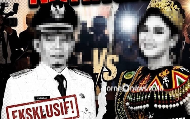 Isu Perselingkuhan Wabup Katingan dan Putri Pariwisata Jadi Perbincangan di Medsos
