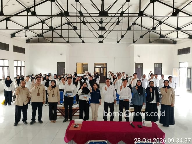 Disnakertrans Kobar Bekali 62 Peserta Lewat Pelatihan Vokasi Nasional Batch VI Tahun 2026