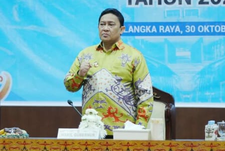 Wagub Edy Pratowo Minta Pengurus Jamkrida Kalteng Perkuat Pengawasan dan Pengelolaan Risiko