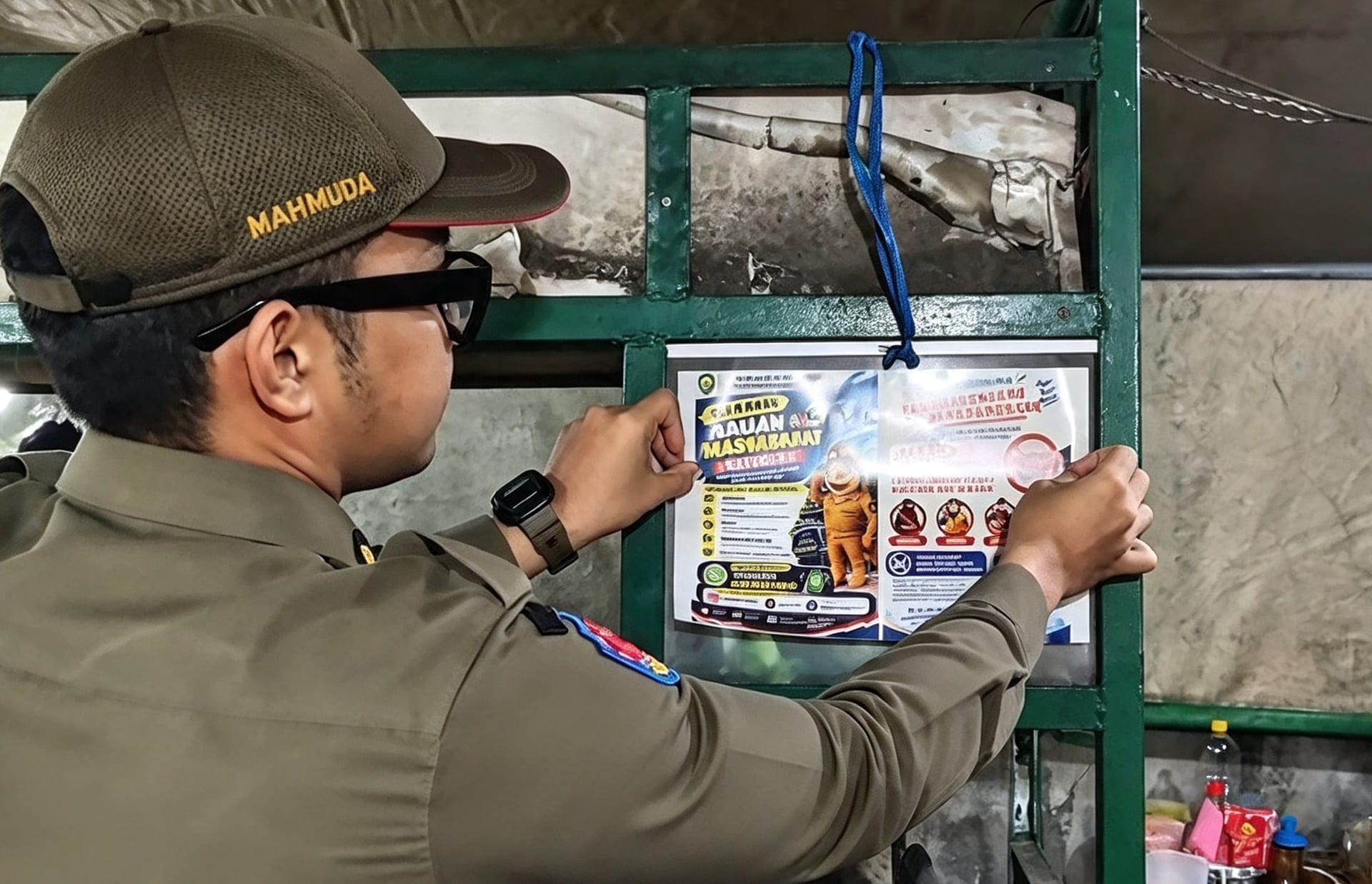 Satpol PP Kotim Minta Masyarakat Tidak Beri Uang kepada Pengemis dan Pengamen