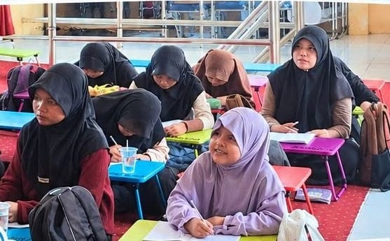 Perpus Seruyan Gelar Les Bahasa Inggris Gratis untuk Anak dan Generasi Muda