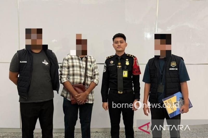 WNA India Dideportasi dari Bali karena Miliki Dua Paspor Berbeda Identitas