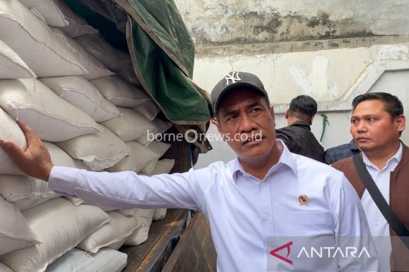 Mentan Tegaskan Temuan Pengoplosan Beras SPHP Jadi Momentum Berantas Mafia Pangan