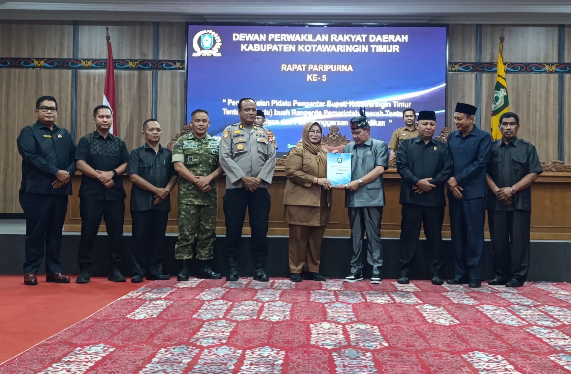 Pemkab Kotim Siapkan Aturan Baru Pendidikan