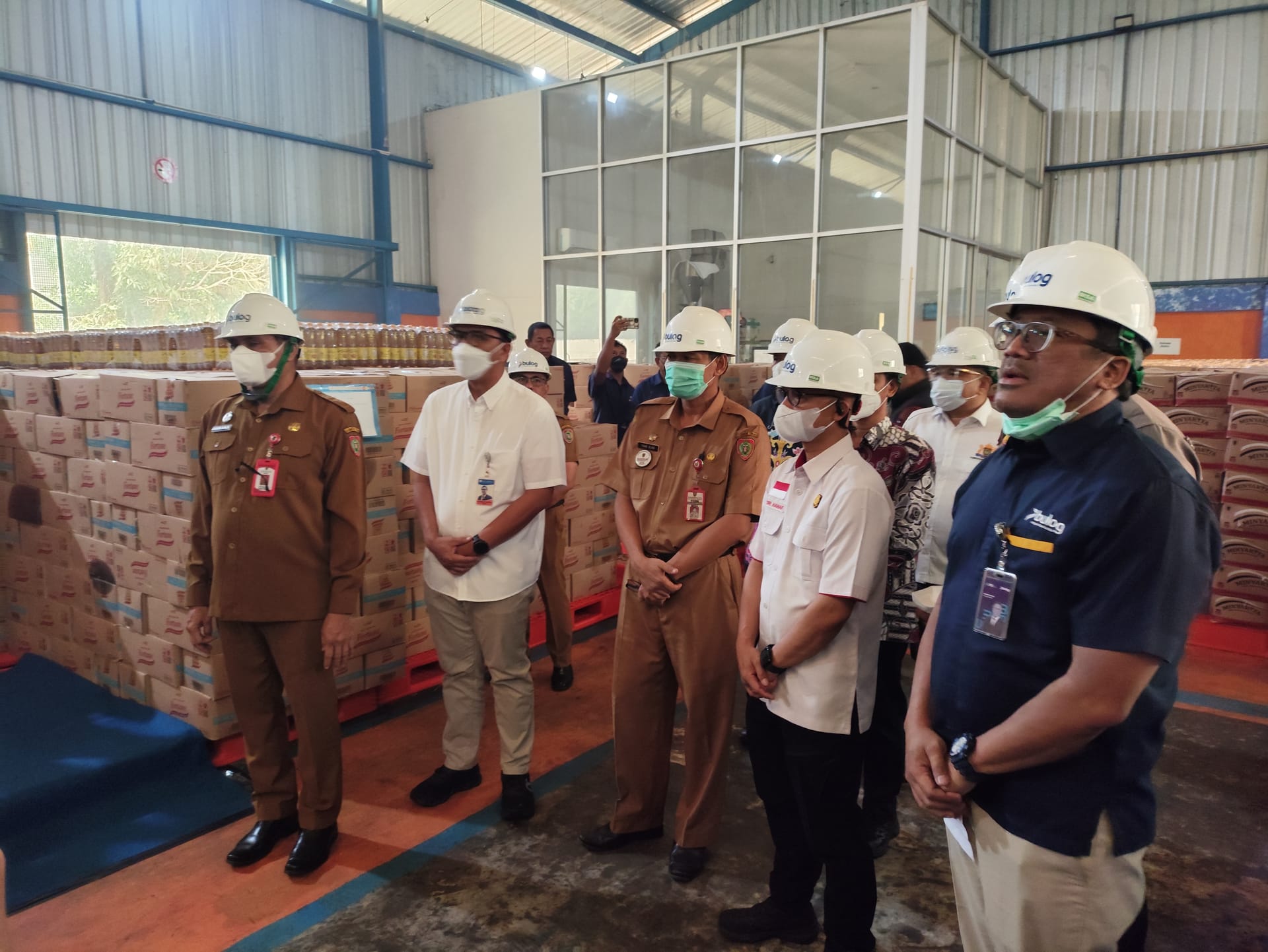 BI dan Bulog Jaga Harga Kalteng Tak Tembus HET