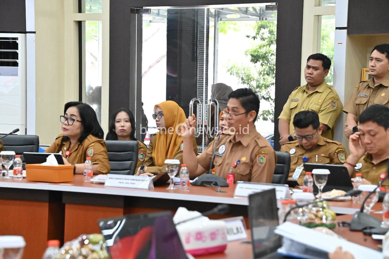 Biro Adpim Kalteng Komitmen Tingkatkan Pelayanan Informasi Publik