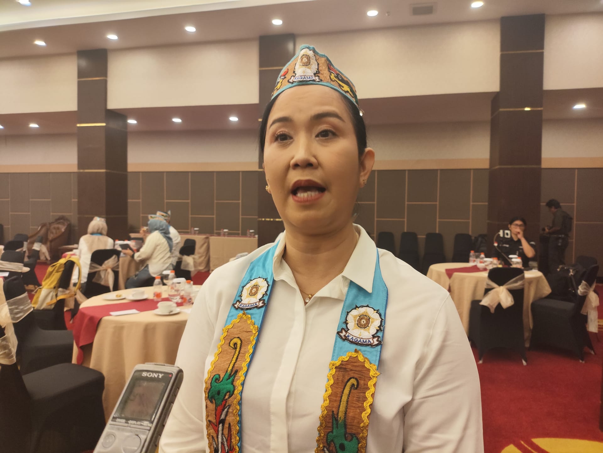 Kagama Kalteng Petakan Alumni Berdasarkan Jabatan, Fitria: Berdayakan untuk Bangun Daerah