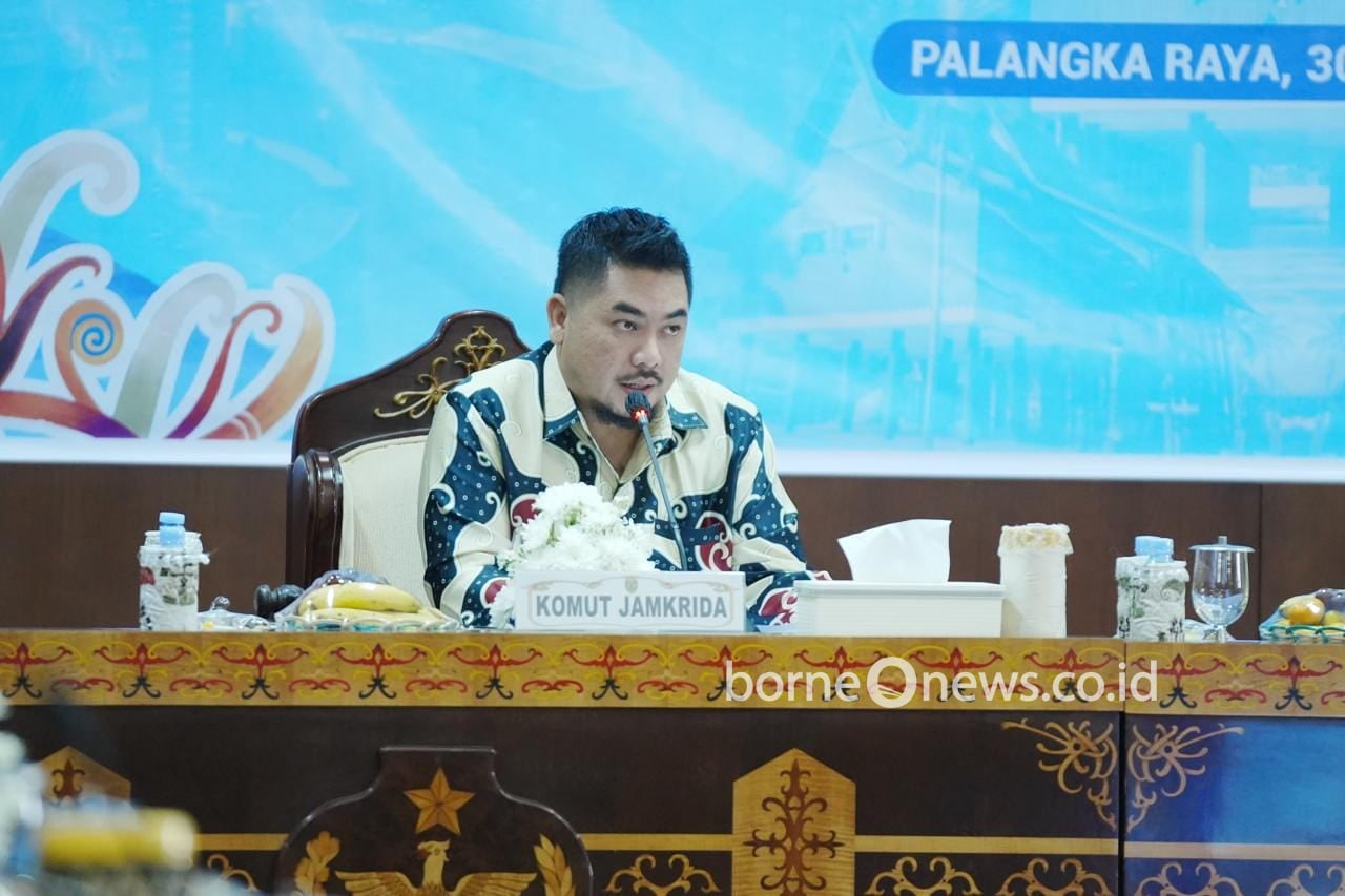 Chris Philip Tegaskan Peran Penting RUPS-LB Jamkrida Kalteng