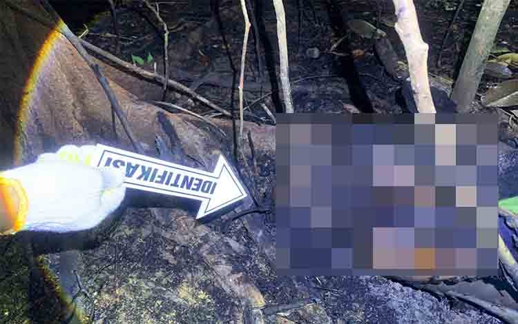Dicari Keluarga, Perempuan 72 Tahun Ditemukan Tewas Terbakar di Kebun Karet Bentot