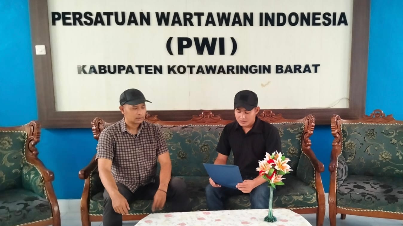 Pendaftaran Calon Ketua PWI Kobar Periode 2026–2029 Resmi Dibuka